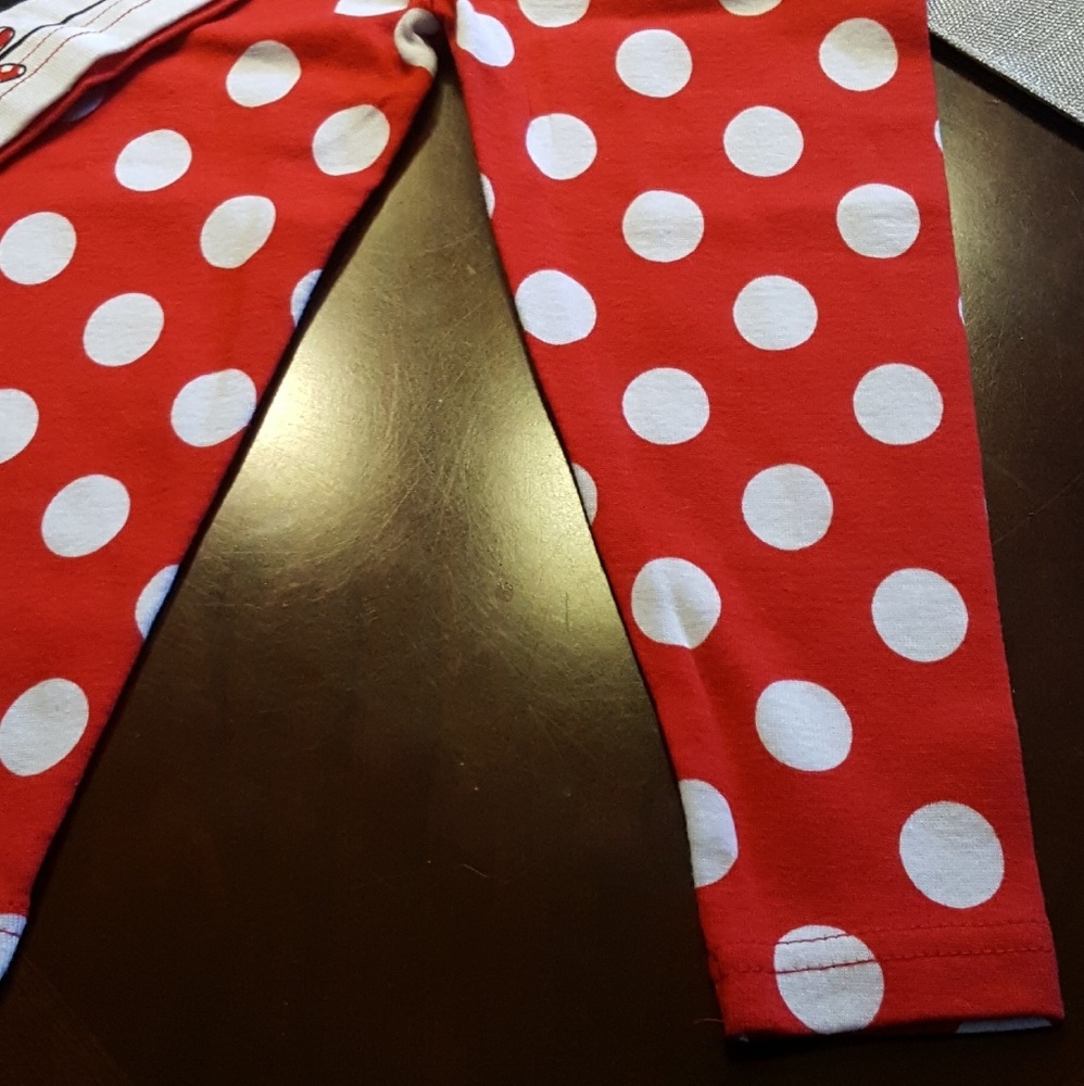 GIRL'S LEGGINS SET - Picture 2 of 4